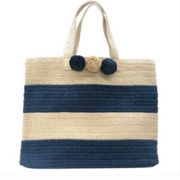 BTB Bahama Mama Straw Tote